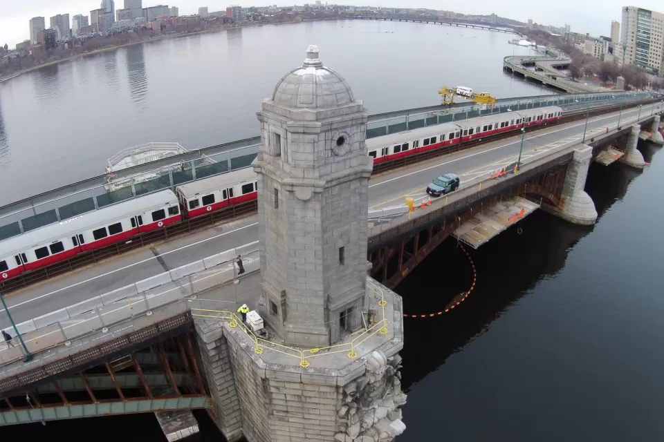 Longfellow Bridge Boston